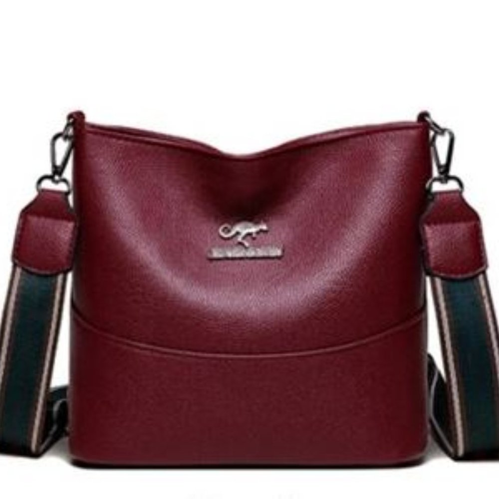 Soft Cowhide Crossbody Bags for Women Luxury Handbags Women Bags